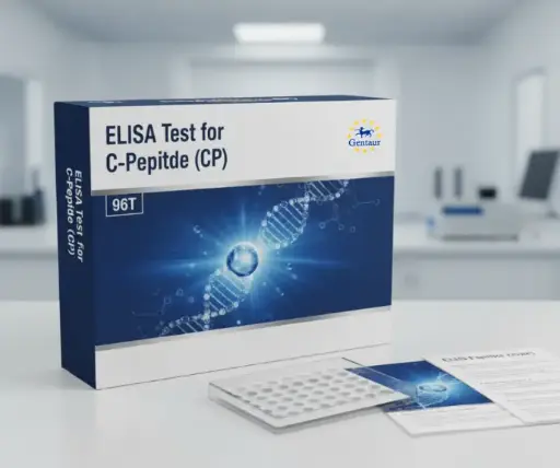[0338-CEA447Po-96T] ELISA Test for C-Peptide (CP) - 96T