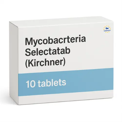 [0967-MS24] Mycobacteria Selectatab (Kirchner), 1 tab per 500mL - 10 tablets